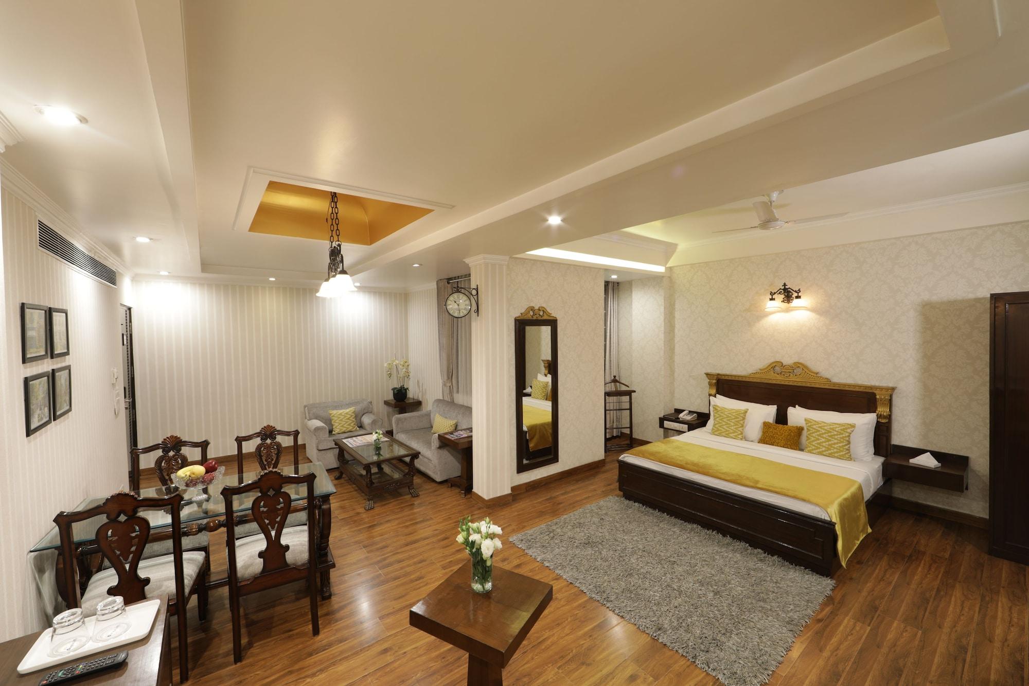 Rockland Hotel, C.R Park New Delhi Extérieur photo
