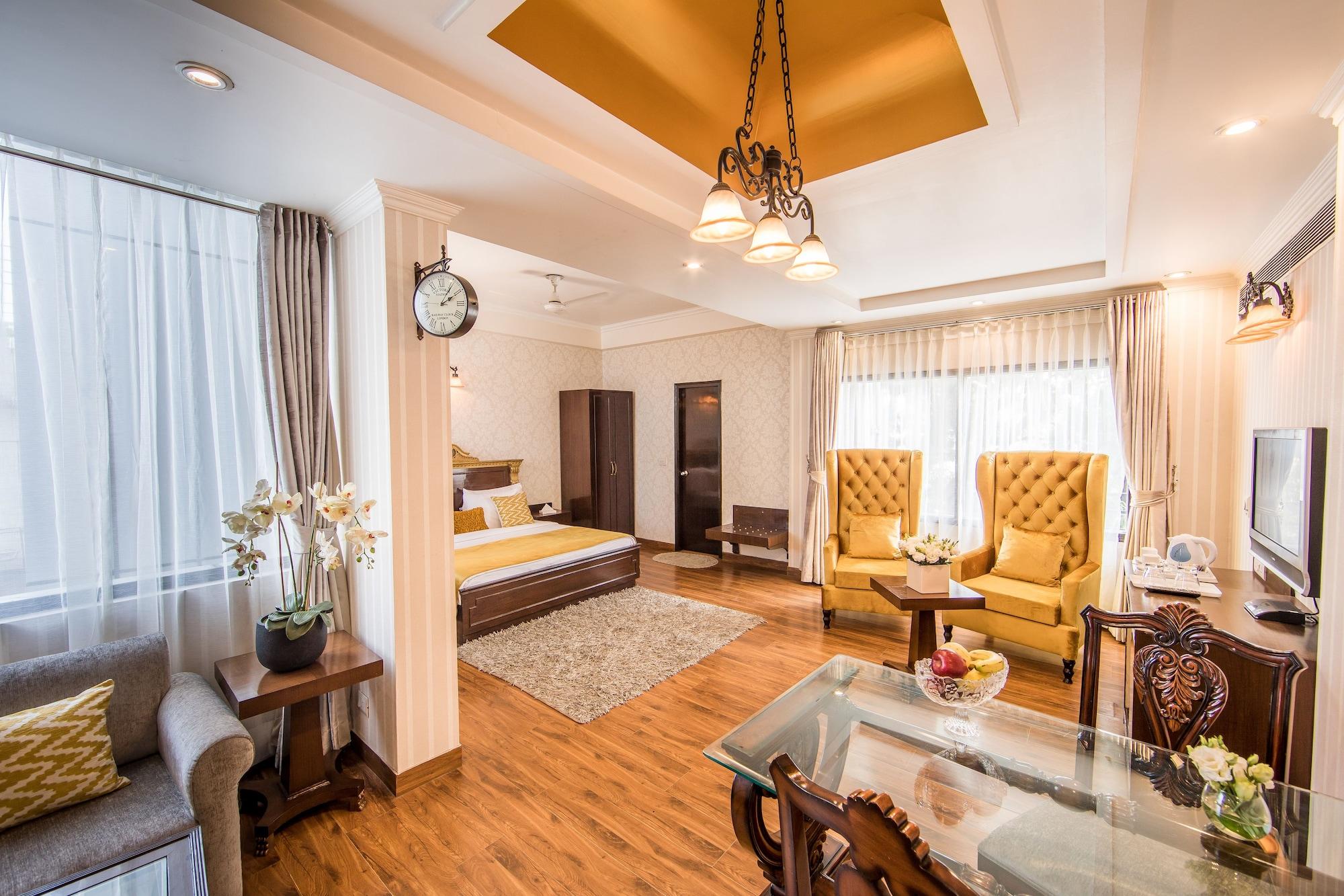 Rockland Hotel, C.R Park New Delhi Extérieur photo