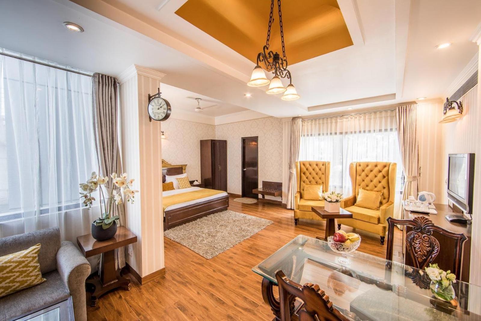 Rockland Hotel, C.R Park New Delhi Extérieur photo