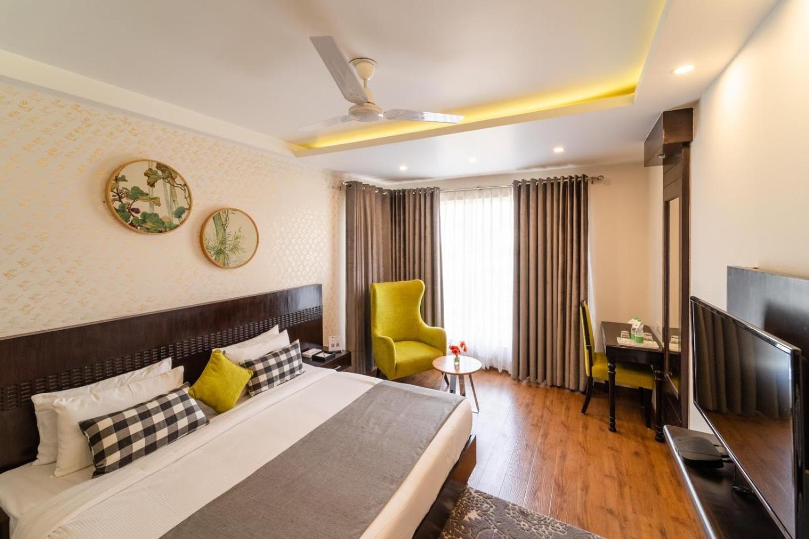 Rockland Hotel, C.R Park New Delhi Extérieur photo