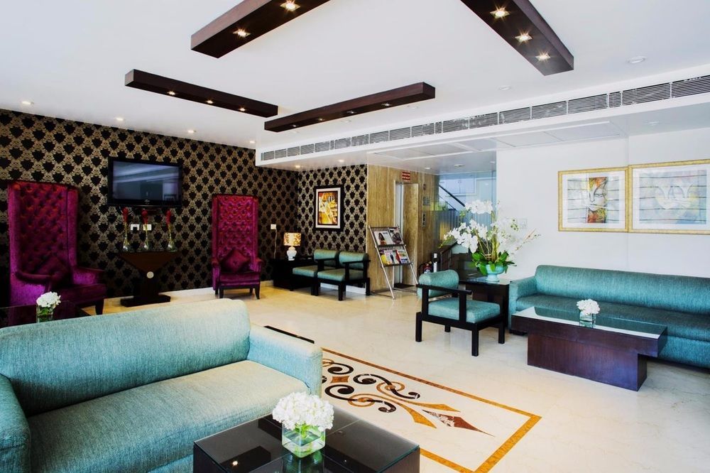 Rockland Hotel, C.R Park New Delhi Extérieur photo